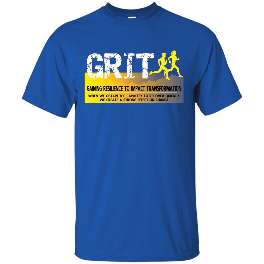 Gaining Resilience To Impact Transformation T-shirt Royal