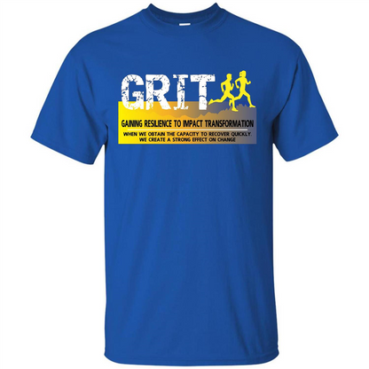 Gaining Resilience To Impact Transformation T-shirt Royal