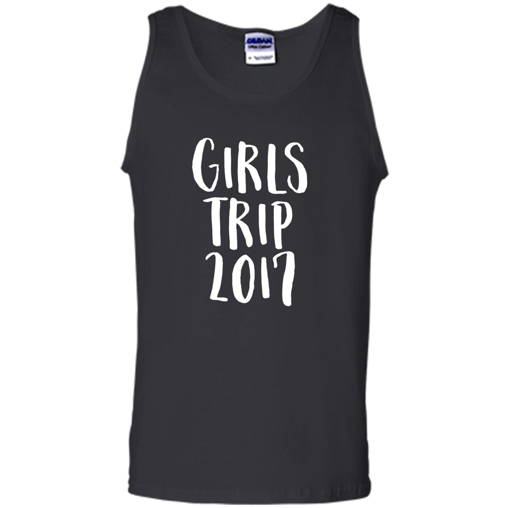 Summer T-shirt Girls Trip 2017 T-shirt Black
