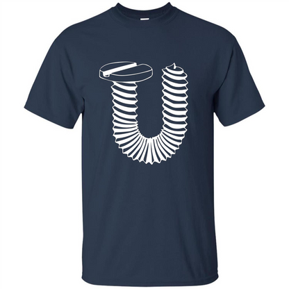 Funny Sarcastic Screw You T-shirt Navy