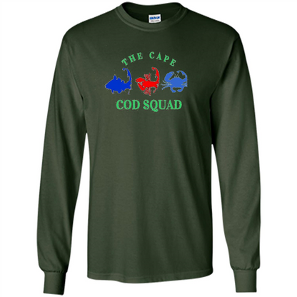 The Cape Cod Squad T-shirt Forest Green