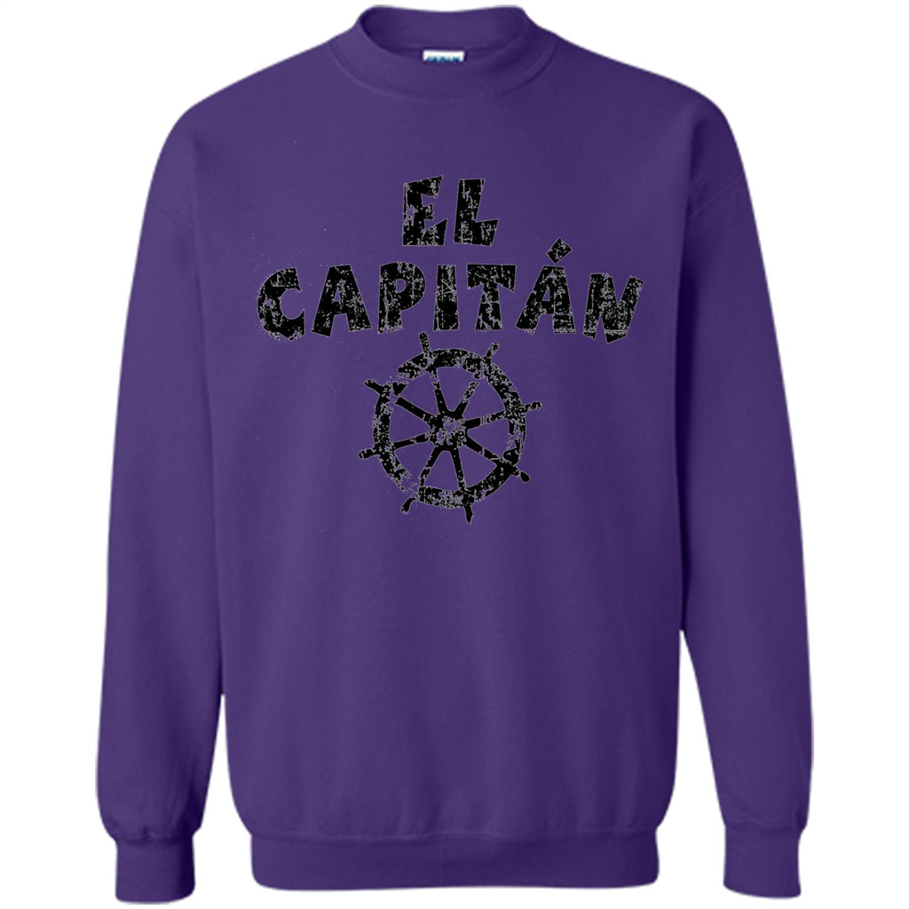 El Capitan Wheel T-Shirts El Capitan Purple