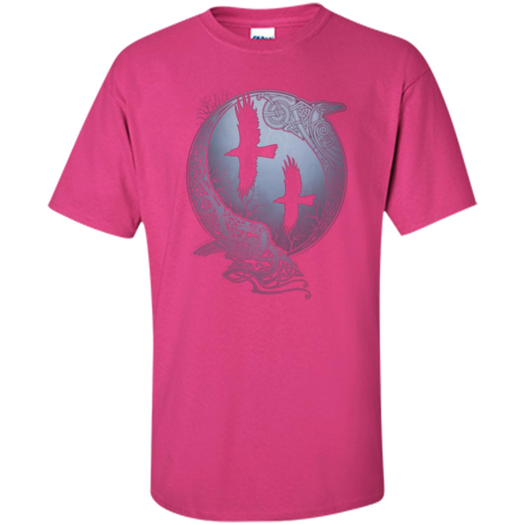 Odin's Revens T-shirt Heliconia