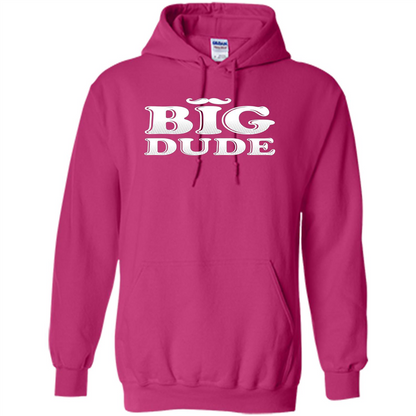 Father's Day T-Shirt Big Dude Heliconia