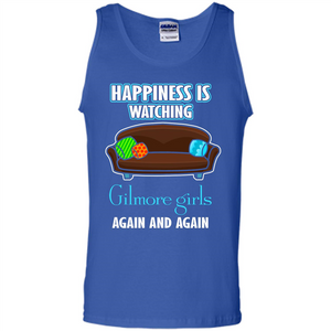 Movie T-shirt Happiness Is Watching Again And Again