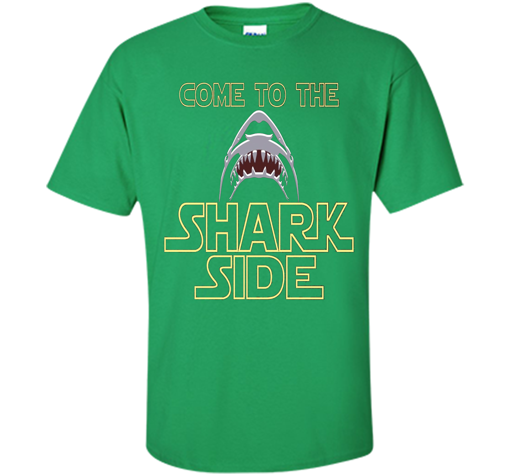 Great White Shark Shirt For Shark Lovers T-Shirt cool shirt Irish Green