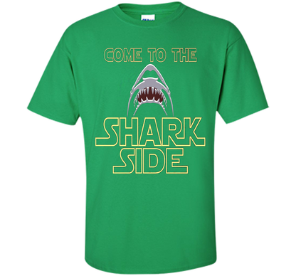 Great White Shark Shirt For Shark Lovers T-Shirt cool shirt Irish Green