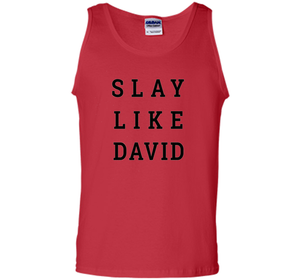 Slay Like David Religious Bible Inspired Christian T-shirt