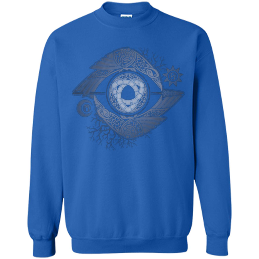 Odin's Eye T-shirt Royal