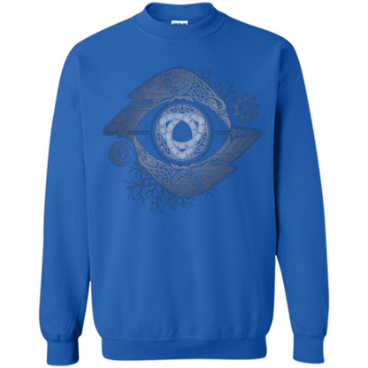 Odin's Eye T-shirt Royal