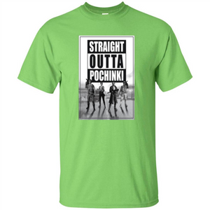 Straight Outta Pochinki T-shirt