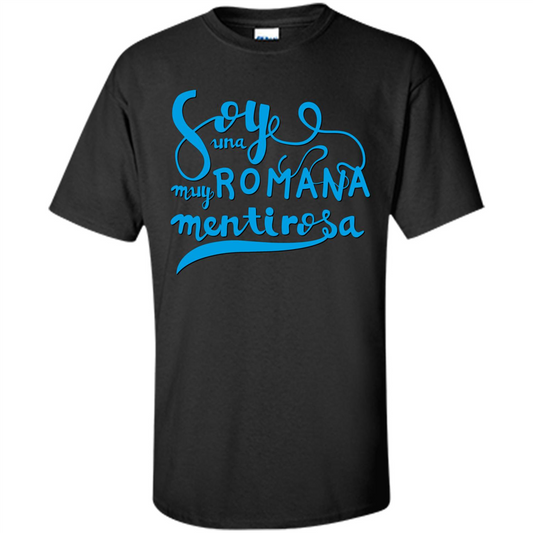 Soyee Una Muy Romana Mentirosa T-Shirt Black