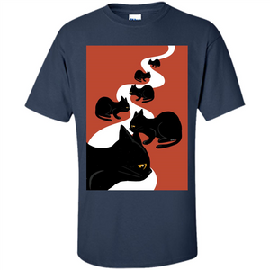 Cat T-Shirt Cat Flow