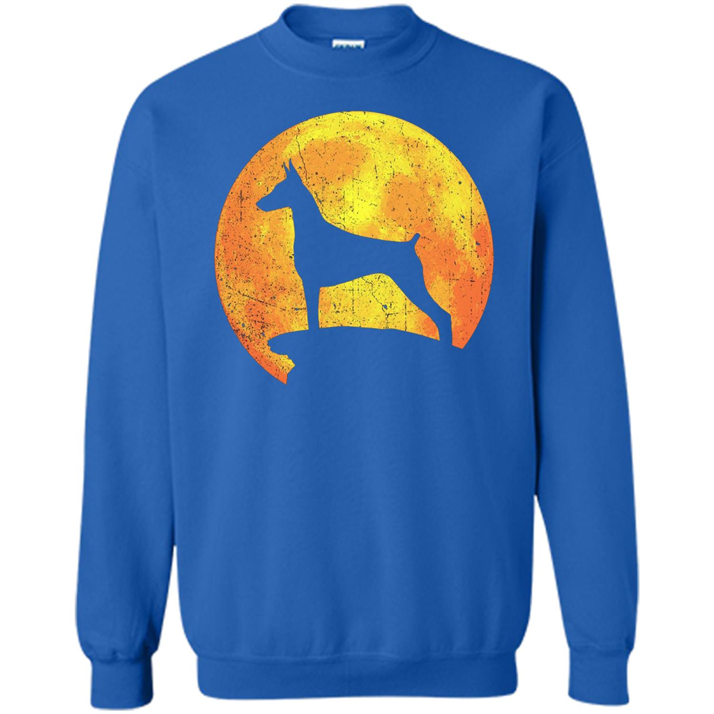 Dog Orange Halloween Costume T-shirt Royal