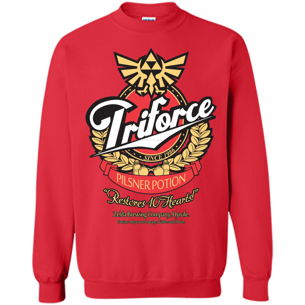 Special Potion Triforce Pilsner Potion T-shirt Red