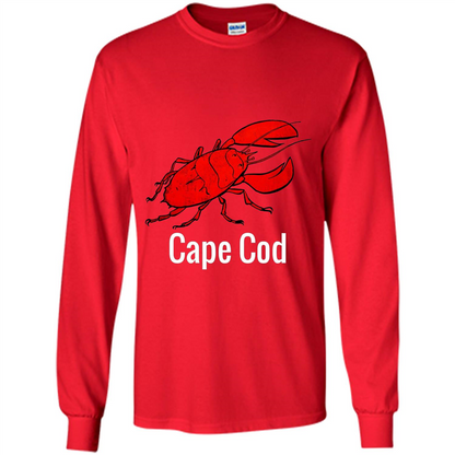 Cope Cod T-shirt Red