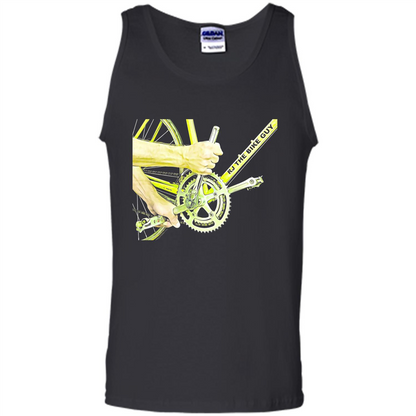 The Bike Guy T-shirt Love Bike T-shirt Black