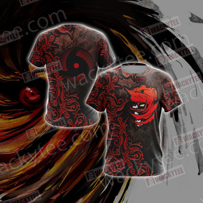Naruto - Susanoo's Itachi New Unisex 3D T-shirt T-shirt