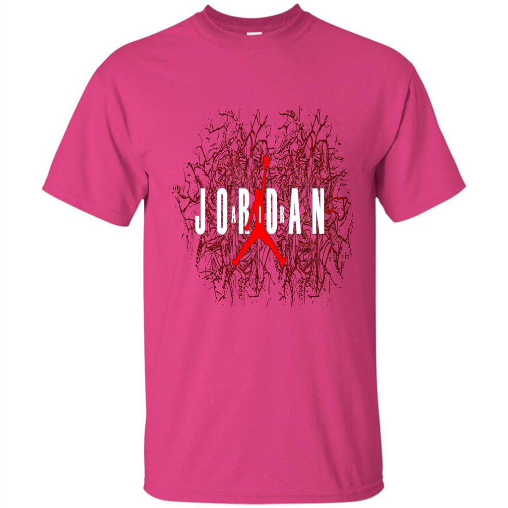 Jordan Air Big Boys' Jordan Pocket T-shirt Heliconia