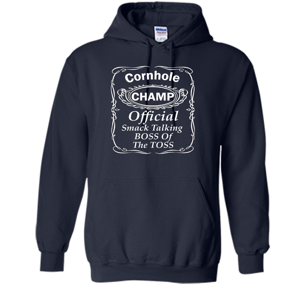 Cornhole Champ Distressed T-shirt
