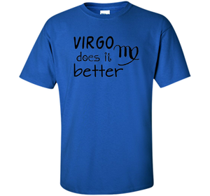 Astrology Zodiac Virgo - T Shirt t-shirt