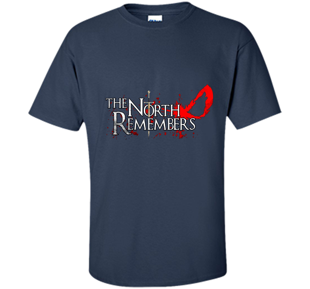 The North Remembers T-shirt Navy