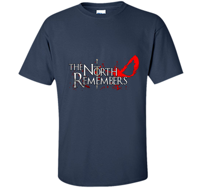 The North Remembers T-shirt Navy
