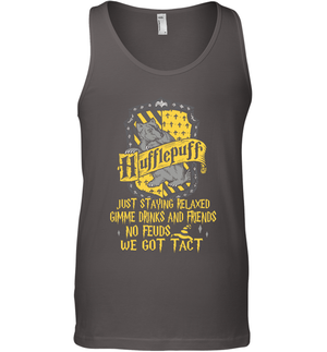 Harry Potter Quotes Hufflepuff Tank Top