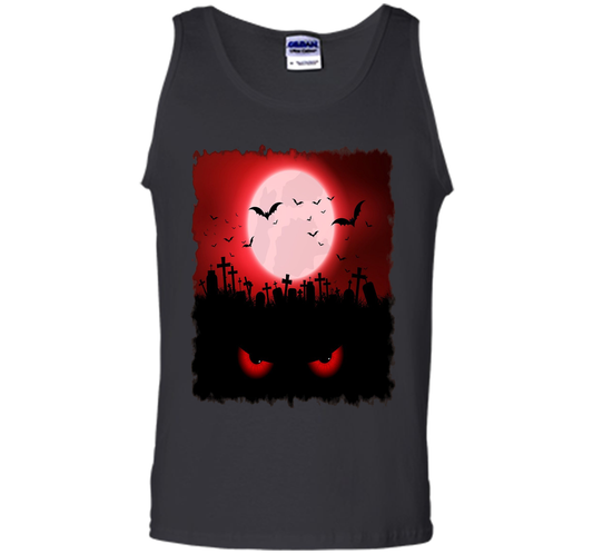 Spooky Halloween Red eye's T-Shirt t-shirt Black