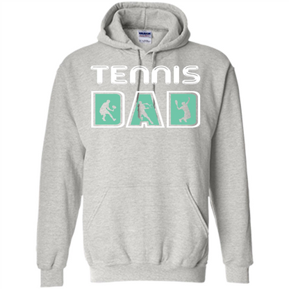 Tennis Lover T-shirt Tennis Dad Ash