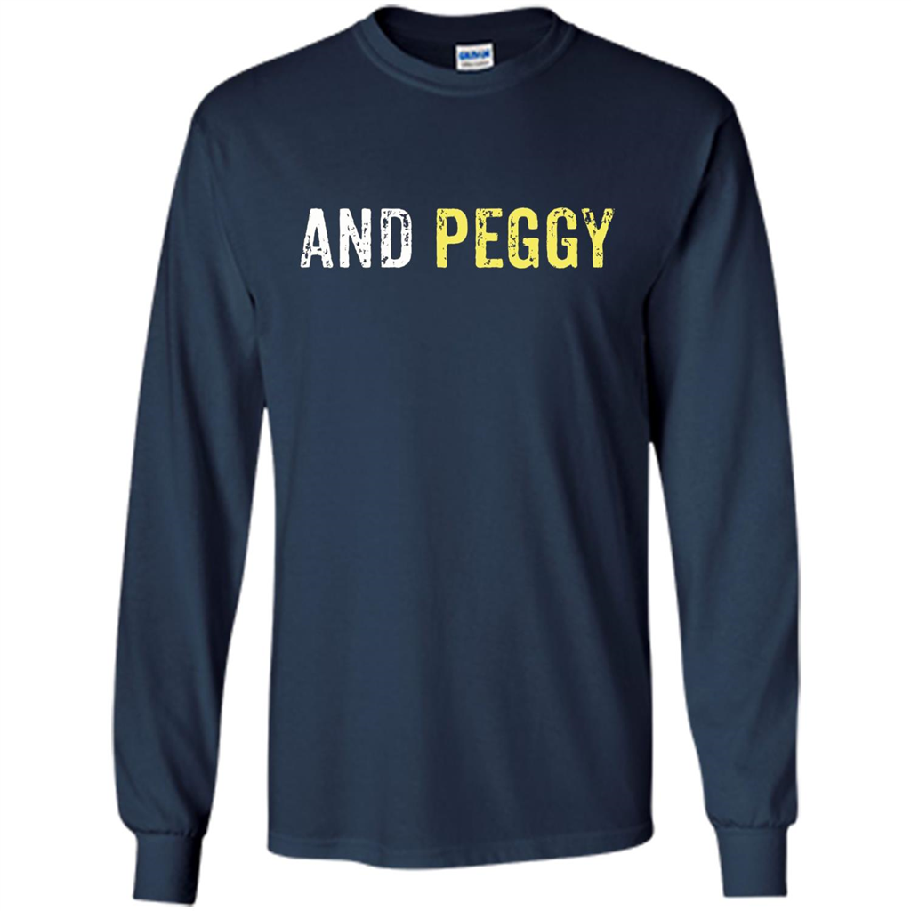 And Peggy T-shirt Navy