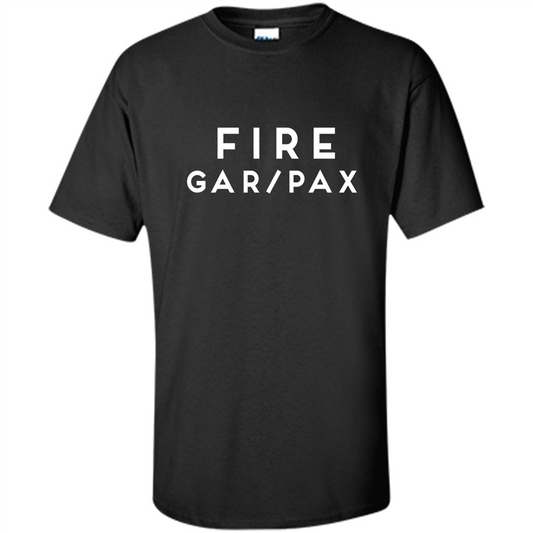 Men'S Fire Gar/Pax Chicago Basketball Angry Fan Tshirt Black