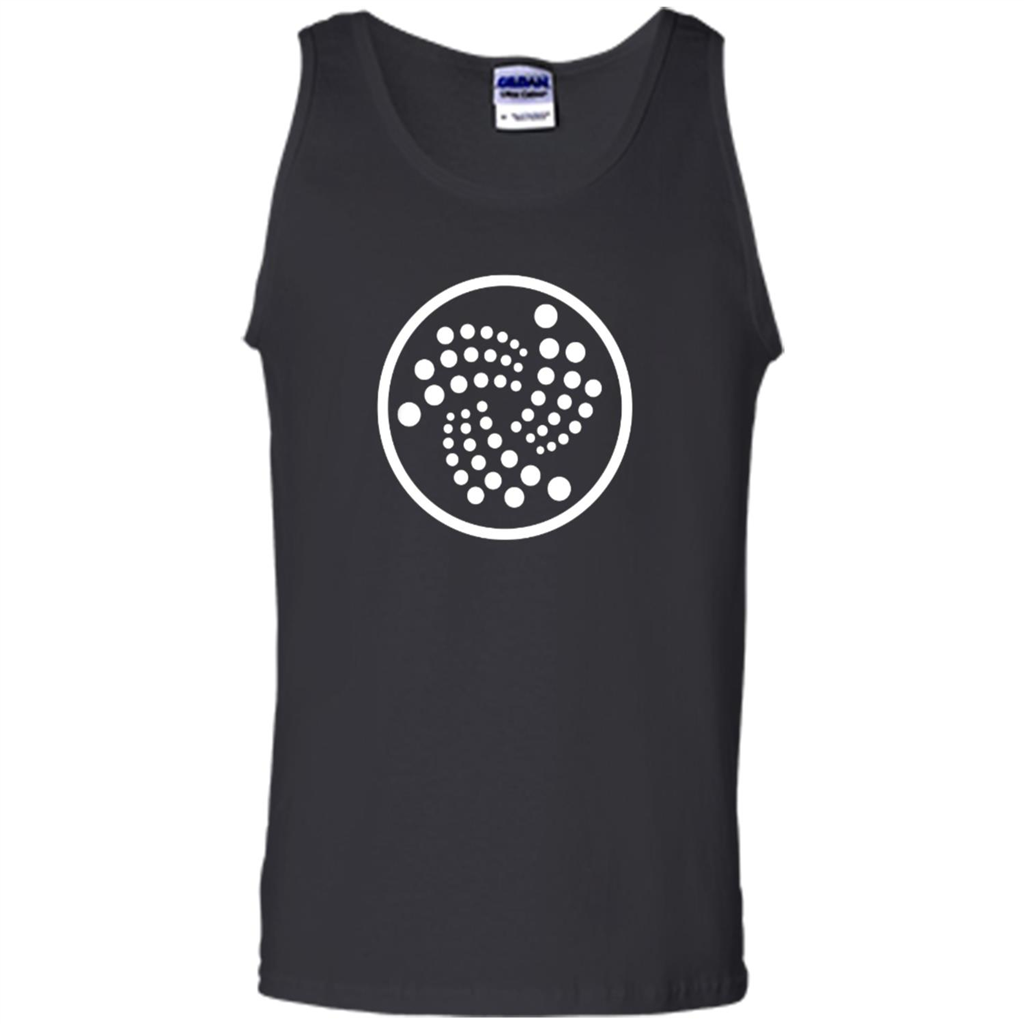 Iota T-Shirt - MIOTA Cryptocurrency Blockchain Token T-shirt Black