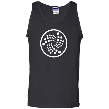 Iota T-Shirt - MIOTA Cryptocurrency Blockchain Token T-shirt Black