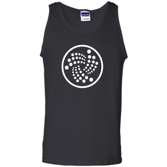 Iota T-Shirt - MIOTA Cryptocurrency Blockchain Token T-shirt Black