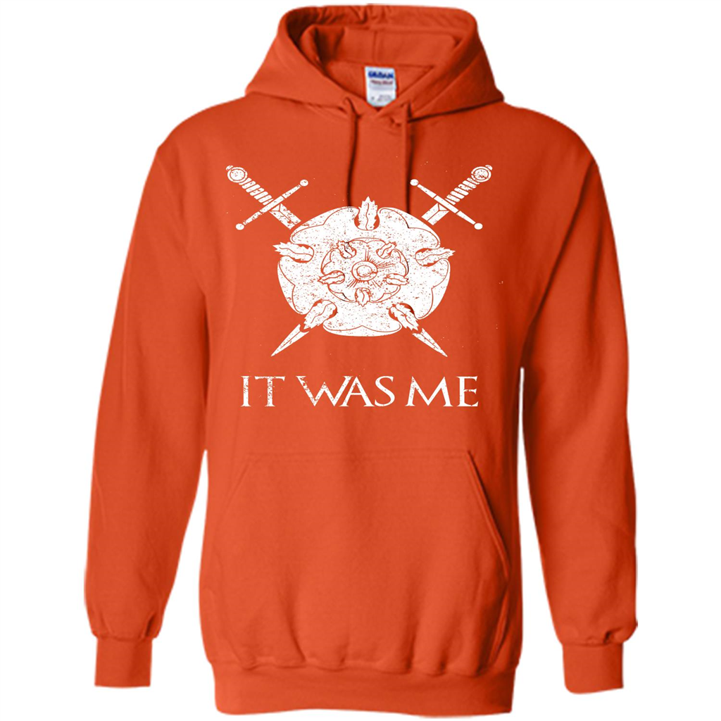 Film Lover T-shirt It Was Me T-shirt Orange