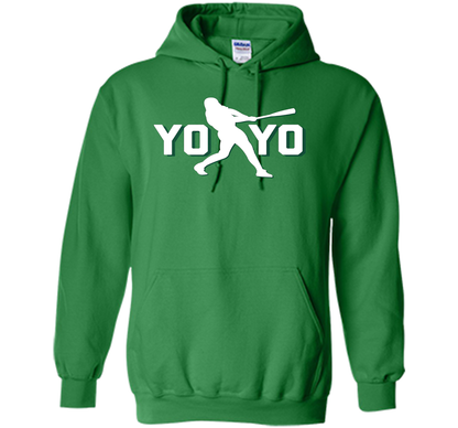 YOYO T-Shirt Chicago Baseball Big Hitter shirt Irish Green