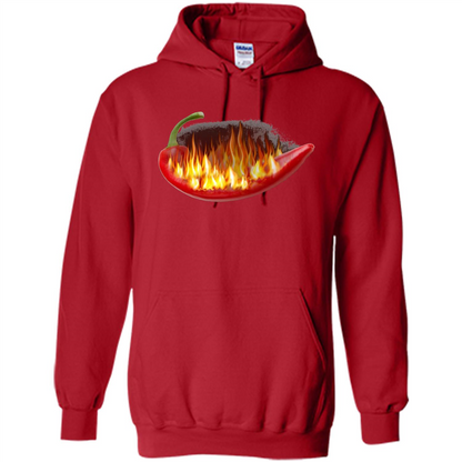 Hot Pepper On Fire T-shirt