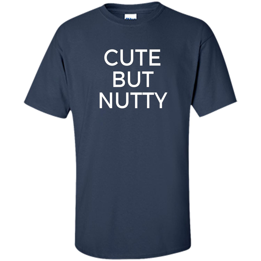 Cute But Nutty T-shirt Navy