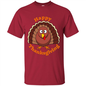 Happy Thanksgiving With Turkey T-shirt