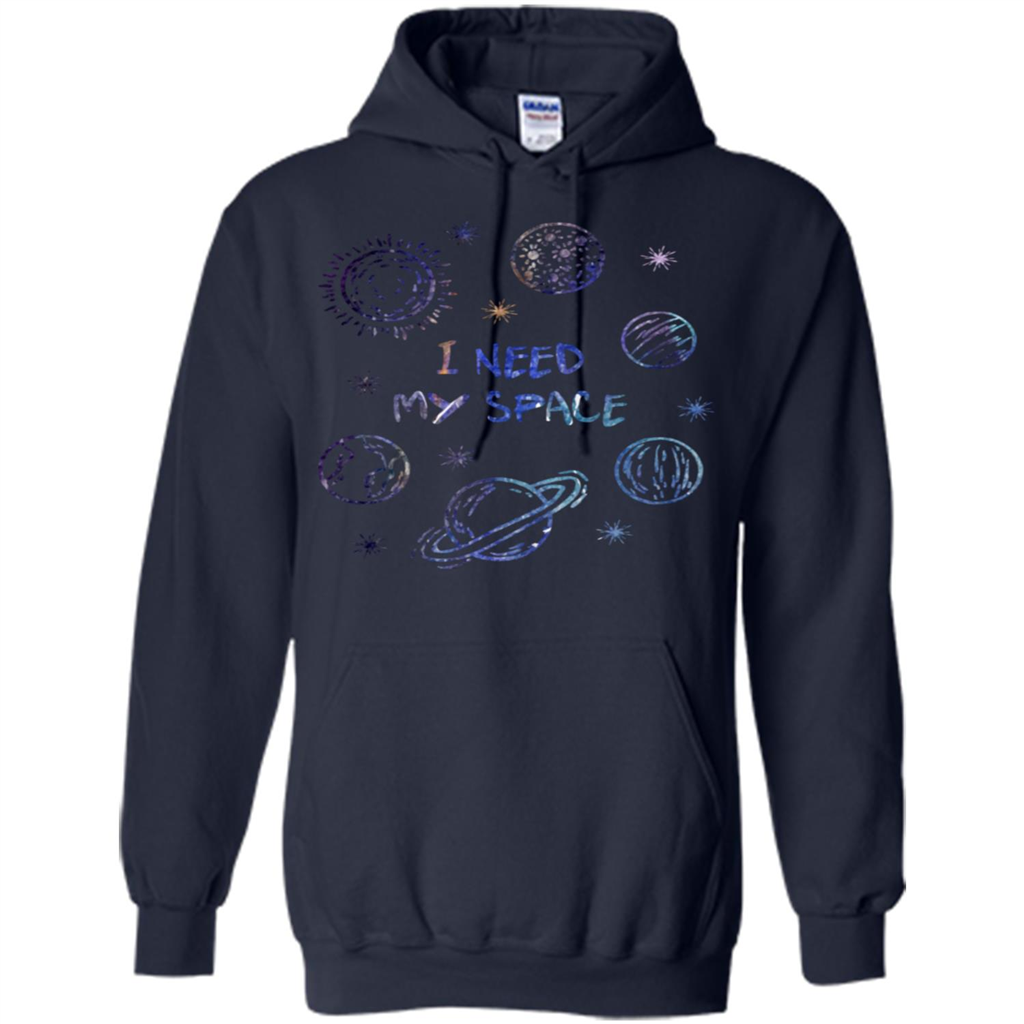 I Need My Space T-Shirt Navy