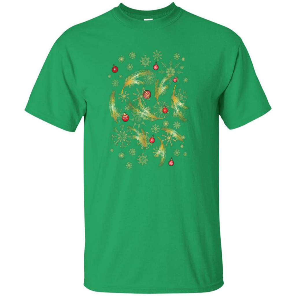 Xmas Merry Christmas Happy New Year T-shirt Irish Green