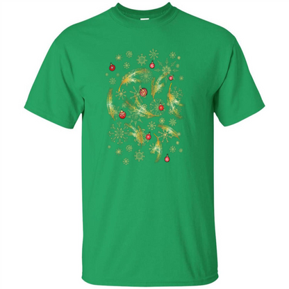 Xmas Merry Christmas Happy New Year T-shirt Irish Green
