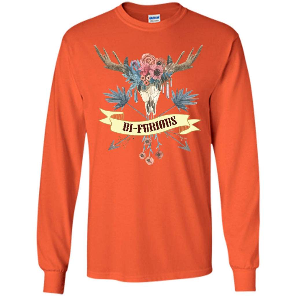 Be Furious T-shirt Orange
