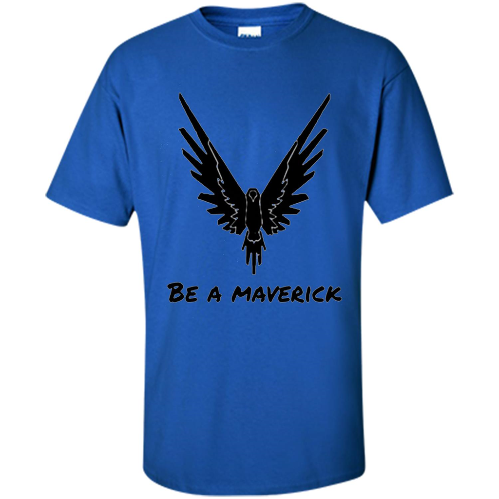 Be A Maverick T-shirt Royal
