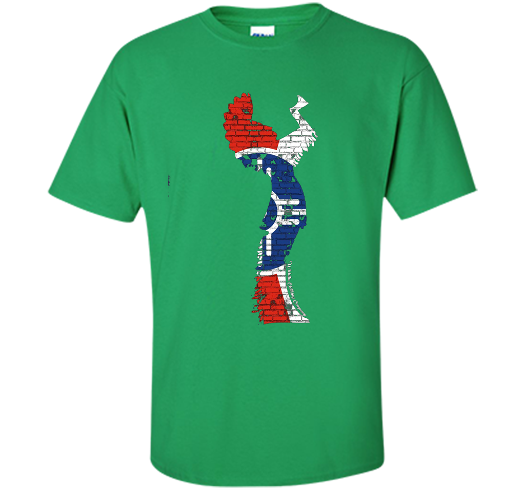 Wichita Flag T-Shirt t-shirt Irish Green