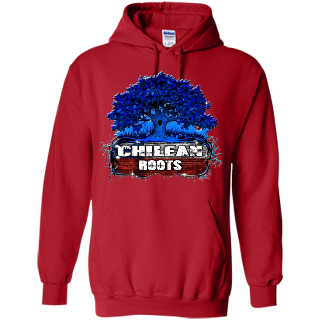 Chilean Trees Proud T-Shirt Red