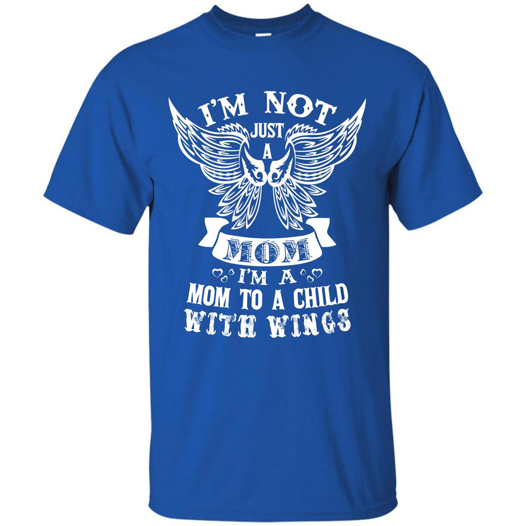 Mommy T-shirt I’m Not Just A Mom T-shirt Royal