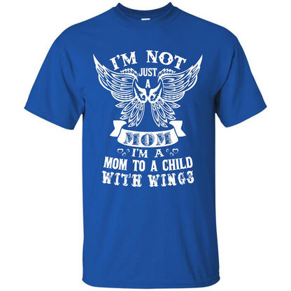Mommy T-shirt I’m Not Just A Mom T-shirt Royal