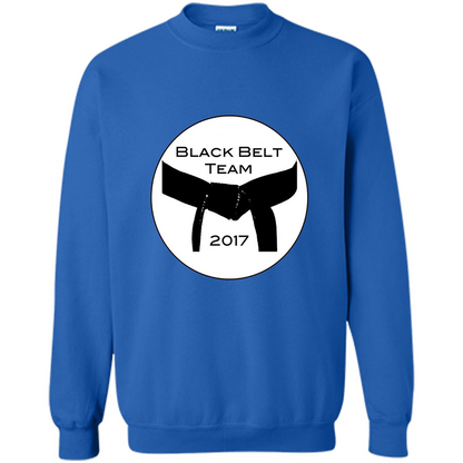 Black Belt Team 2017 T-shirt Royal